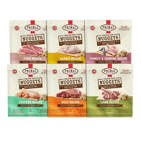 Frozen Raw Dog Food – Primal Pet Foods