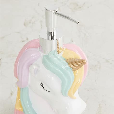 Buy Slate Unicorn Polyresin Soap Dispenser from Home Centre at just INR ...