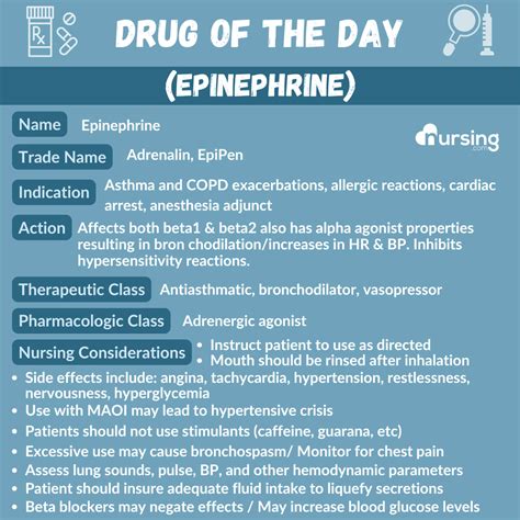 Free Nursing Pharmacology Drug Cards | NURSING.com