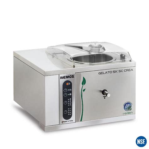 Nemox Gelato 5K Crea SC Ice Cream and Sorbet Machine Price