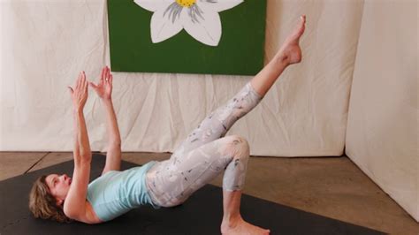 Four Exercises for Low Back and Inner Core Strength - The Happiness Here