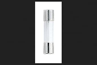 Bussmann BP/GMA-1A 1 Amp Glass Fast Acting Cartridge Fuse, 125V Carded ...