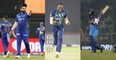 Best combined XI of Mumbai Indians’ men's and women's team after WPL ...