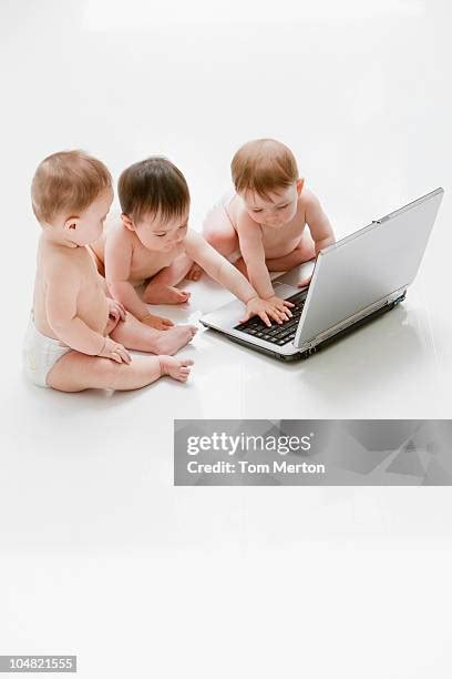 Barefoot Child Using Computer 的图像结果