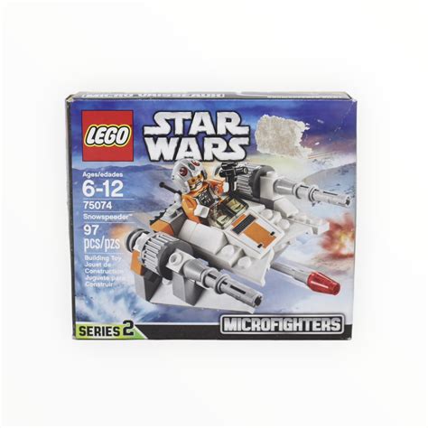 Certified Used Set 75074 Star Wars Snowspeeder Microfighters
