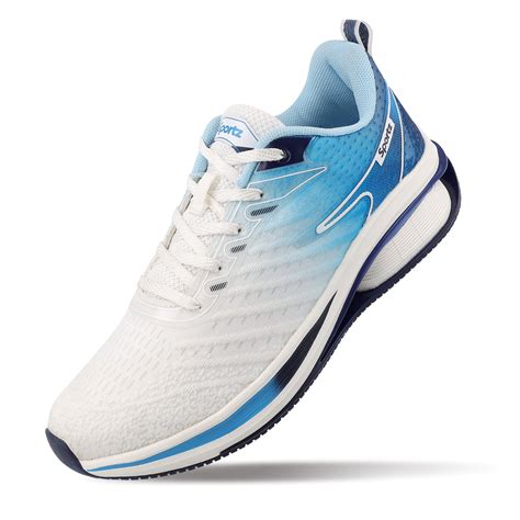 Buy Blue White Men's Sports Shoes WS9151 Online at Best Price ...