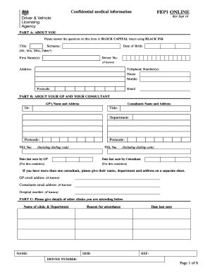 2012 Form UK DVLA FEP1 Fill Online, Printable, Fillable, Blank - pdfFiller