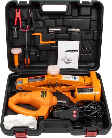 BEETRO 3 Ton Electric Car Jack 2 in 1 Electric Car India | Ubuy