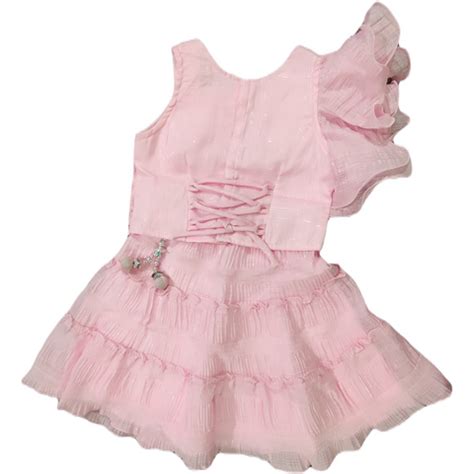 Pink Crop Top & Skirt - Versatile Summer Wardrobe Essential