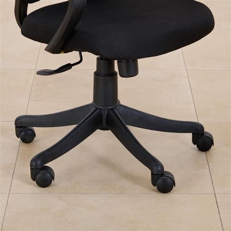 Buy (Refurbished) Lewis Zuri Mesh Office Chair - Black from Home Centre ...