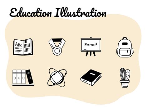 Education Illustration PNG 的图像结果