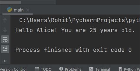 Python Function with Keyword Arguments 的图像结果