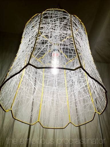Image result for DIY String Lamp Shade
