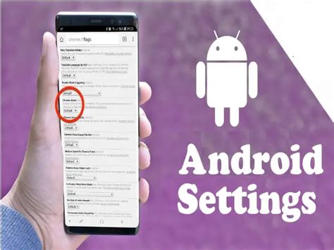 Device Settings Android 的图像结果