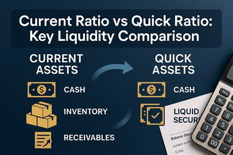 Current Ratio vs Quick Ratio: Liquidity Guide - The Rich Guy Math