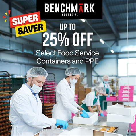 Benchmark Industrial Inc. on LinkedIn: #foodservice #foodpackaging #ppe ...