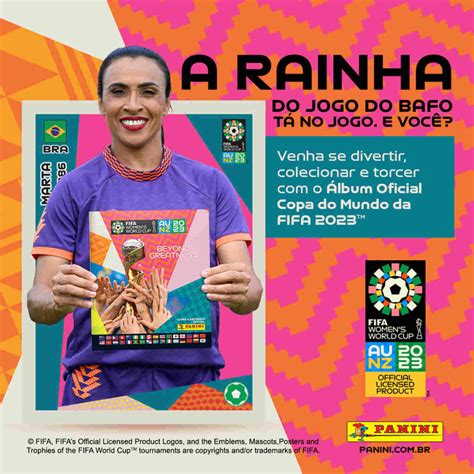 “A Rainha do Jogo do Bafo”: Panini apresenta Marta em campanha ...