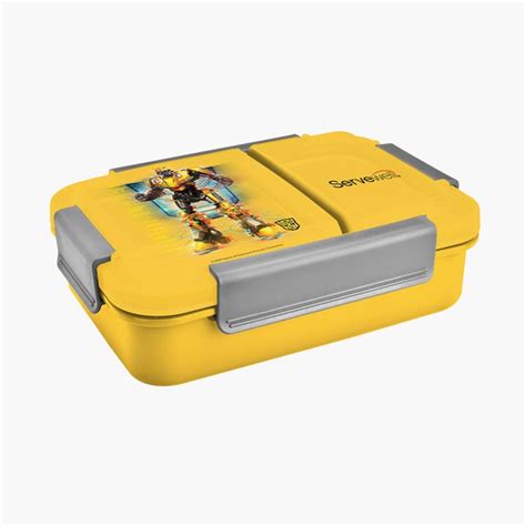 Buy SERVEWELL Transformers Print Lunch Box - 750 ml from Servewell at ...