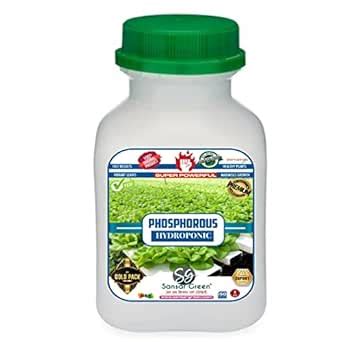 Sansar Green® Liquid Phosphorus for Hydroponic plants, Essential ...
