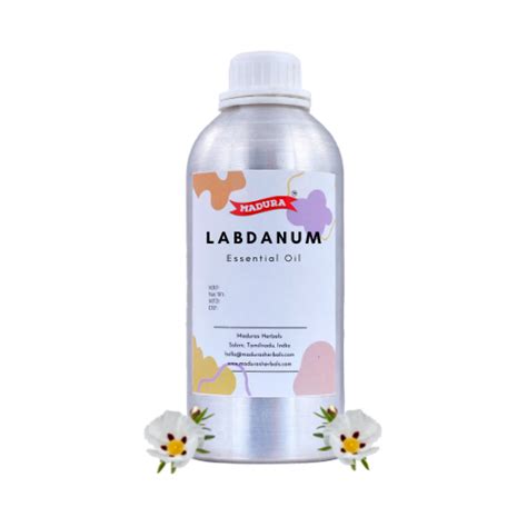 Labandum Oil Organic – Madurasherbals