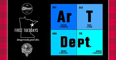 First Tuesdays! with ART Dept., Carbone's Minneapolis, 1 July 2025 ...