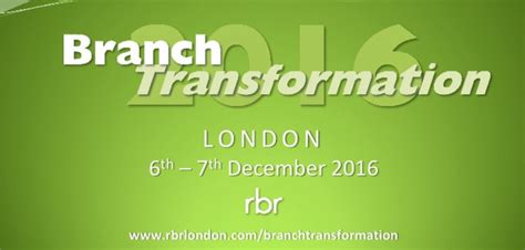 Branch Transformation 2016 - CIMA