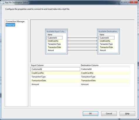 Using Conditional Split for Validation SSIS 的图像结果