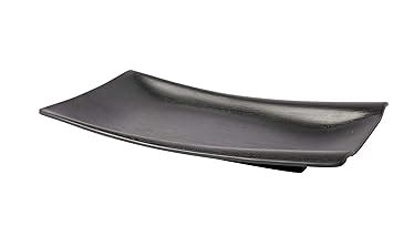 Buy Servewell Melamine Serving Trays And Platters - Black Online at Low ...