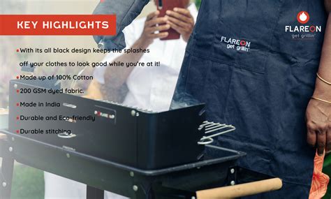 Master Chef Apron – FlareOn BBQ