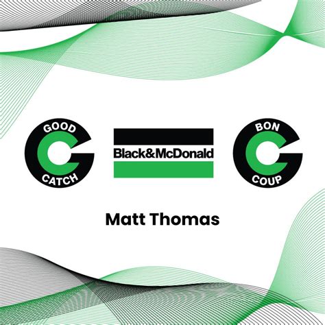 Black & McDonald Limited on LinkedIn: The Black & McDonald Good Catch ...