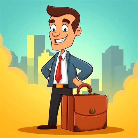 Business Professional Cartoon 的图像结果