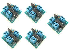 Scriptronics L293D Moto Driver Module for Arduino and DIY Projects ...