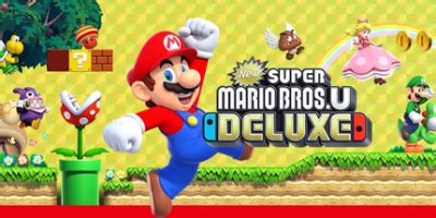 【Nintendo Switch Games】New Super Mario Bros. u Deluxe (Digital Download ...