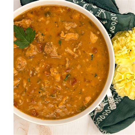 Cajun White Chicken Chili - A Sprinkling of Cayenne