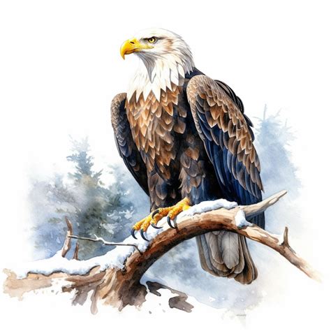 Painting Of Eagle