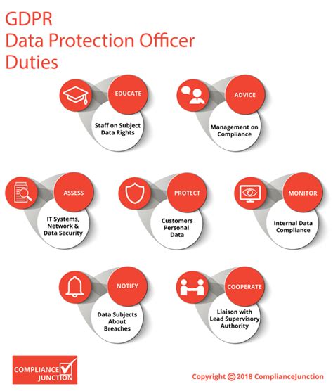 Image result for Role of Data Protection Officer Simple Explanation