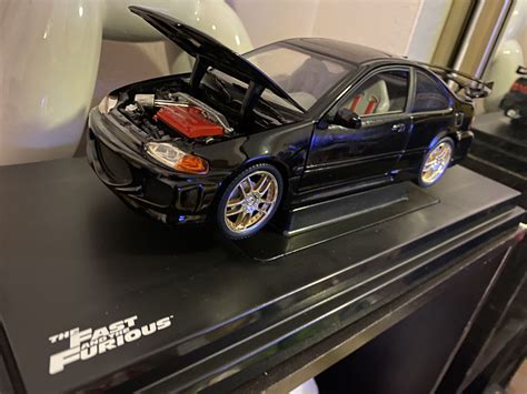 Fast And The Furious 1 Honda Civic
