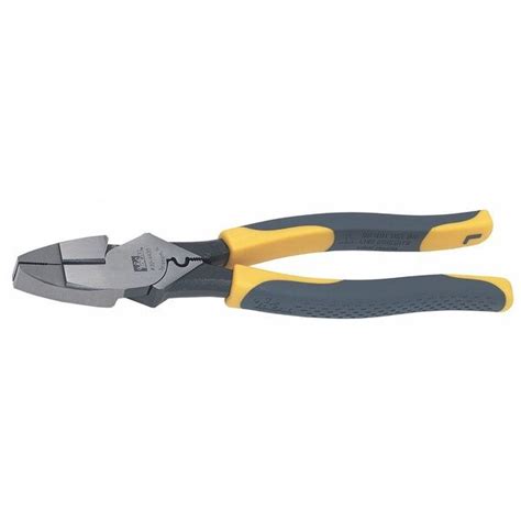 Ideal Linemans Pliers, 9-1/4 In, Erg Handle 30-3435 | Zoro