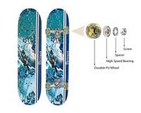 Strauss FT 8 inch x 31 inch Skateboard - Buy Strauss FT 8 inch x 31 ...
