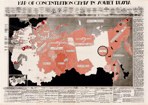 Map of Concentration Camps in Soviet Russia : r/COMPLETEANARCHY