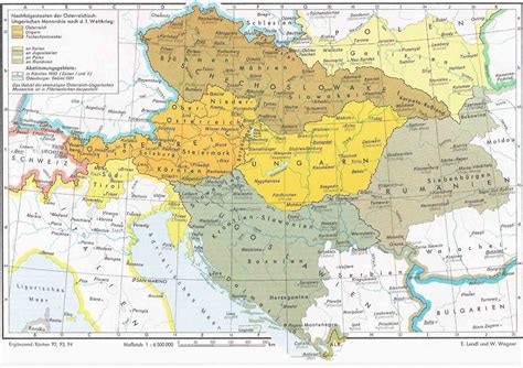Ww1 Austria Hungary Map 1914 The genocide of Austria-Hungary (WW2, Roman, Egypt, England ...