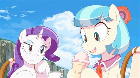 Coco Pommel Licking Ice Cream by DeannART My Little Pony Tattoo, My ...