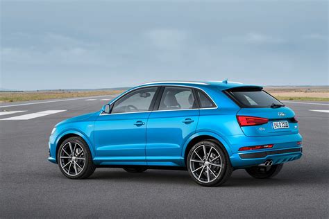 2015 Audi Q3 Facelift Revealed with Fresh Looks and Engines [Video] - autoevolution