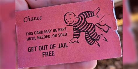 Driver hands deputy ‘Get out of jail free’ Monopoly card during traffic ...
