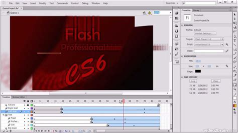 Adobe Flash Cs6 Tutorial For Beginners – Info.TugaSoal.com