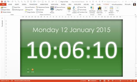 Image result for PowerPoint Countdown Timer