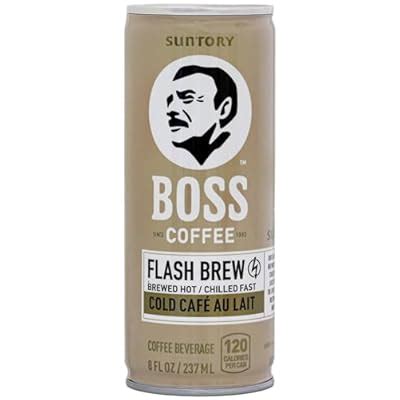 BOSS Coffee by Suntory - Japanese Flash Brew Coffee India | Ubuy