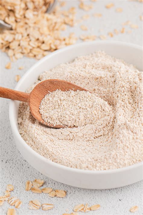 Oat Flour Vs All-Purpose Flour Nutrition at Debra Baughman blog