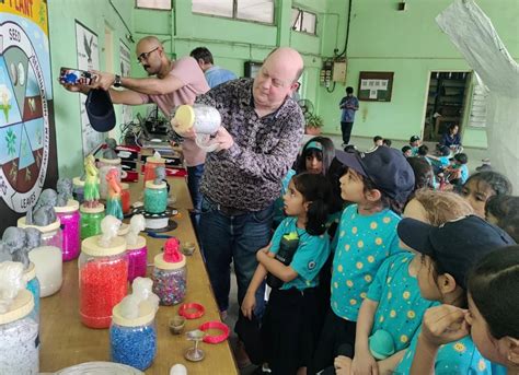 UKG Trip to Maharashtra Nature Park | EYC Class Visit - NMAJS