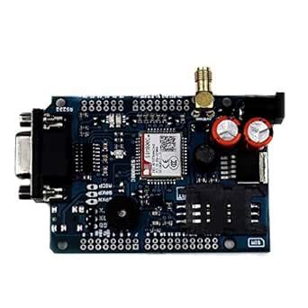 RioCart GSM SIM800C Modem shield for arduino with Antenna : Amazon.in ...